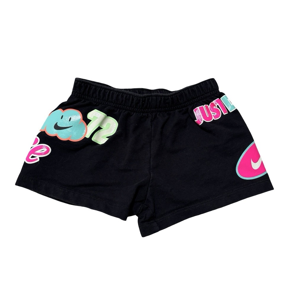 Nike Sportswear Toddler Girls Graphic Shorts Size 6M - 19 x 2